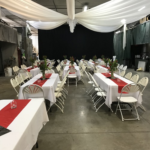 Alternate 8' Table Linen - Event Rentals - tablecloths for rent near Forest Lake Minnesota